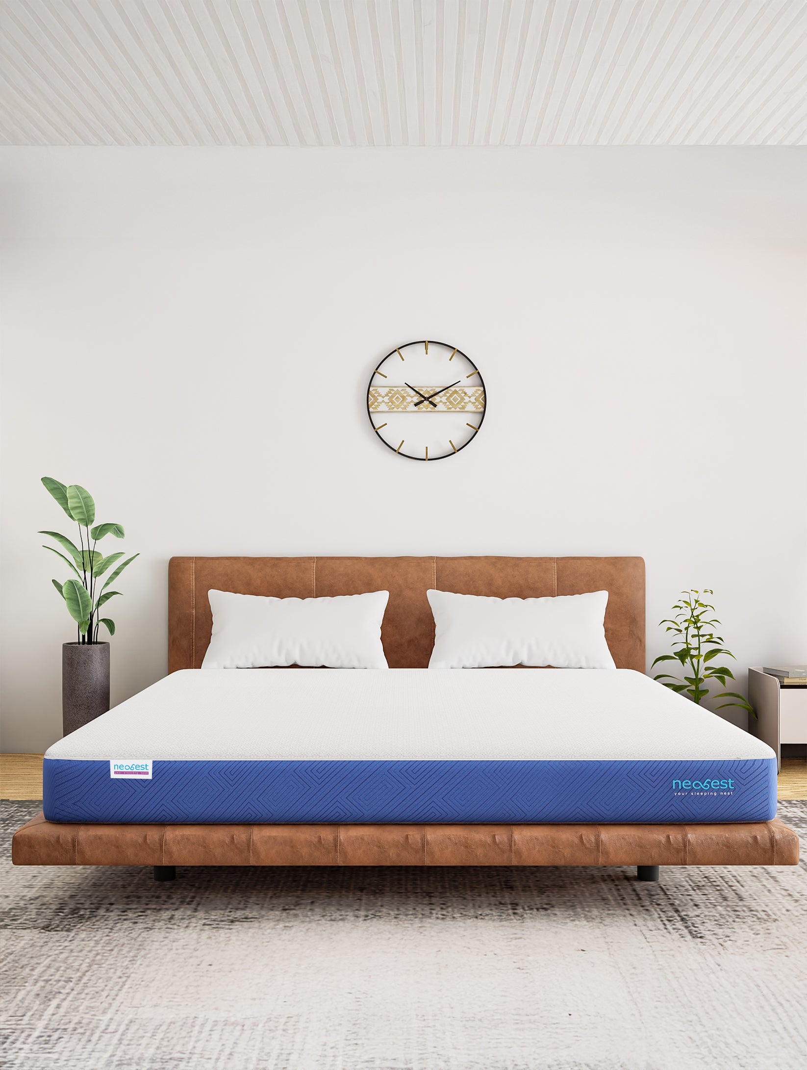 Orthopedic Deluxe Memory Foam Mattress – Bangalore, Chennai, Hyderabad