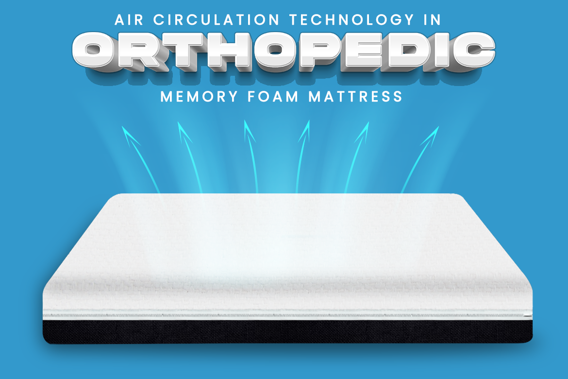 memory foam mattress circulation problems