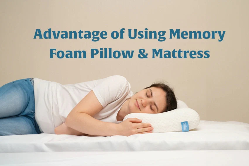 Memory Foam Pillows And Mattress