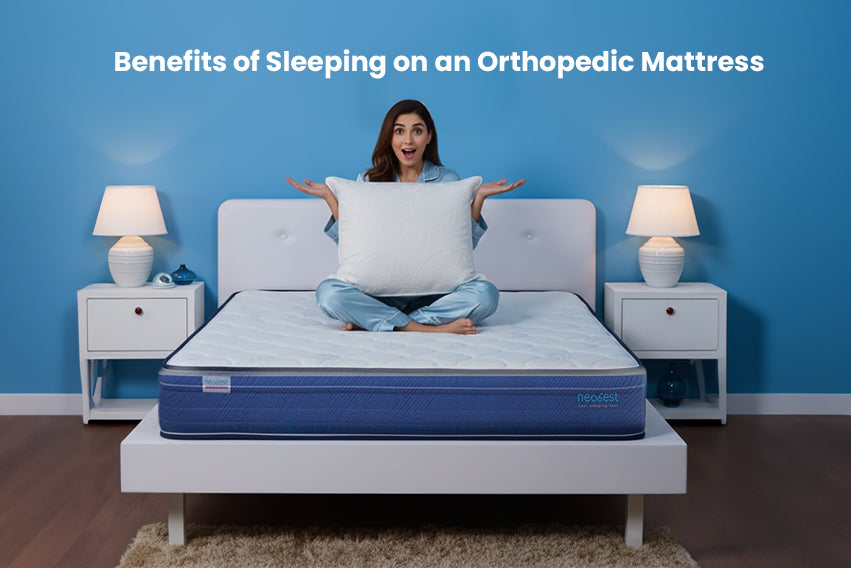 Benefits of Sleeping on an Orthopedic Mattress