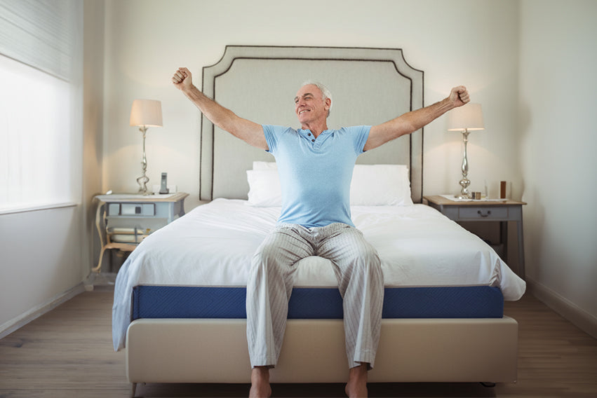 Back Pain Relief Mattress For Elderly Senior Citizens