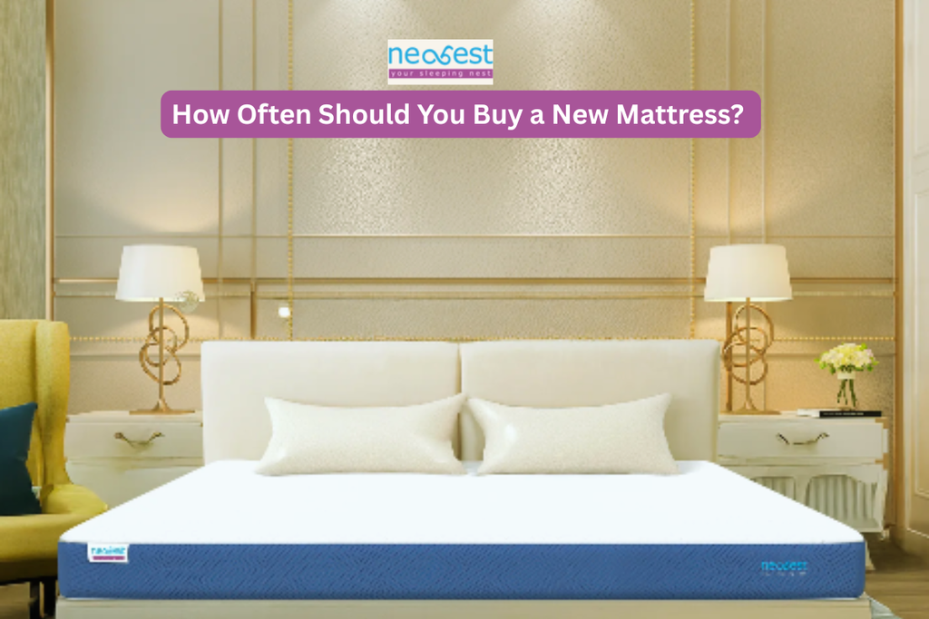 How Often Should You Buy a New Mattress?