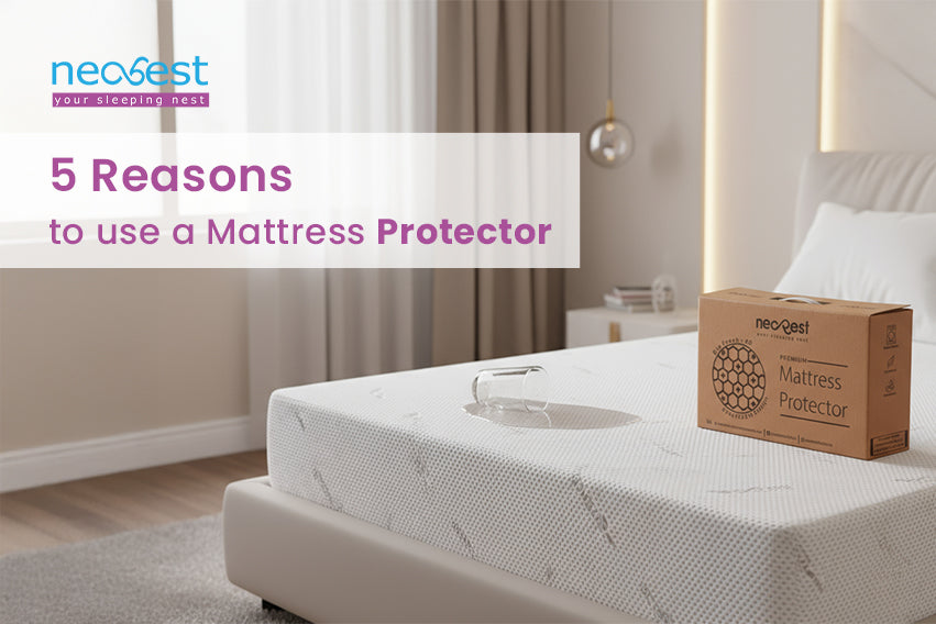 5 Reasons to use a Mattress Protector