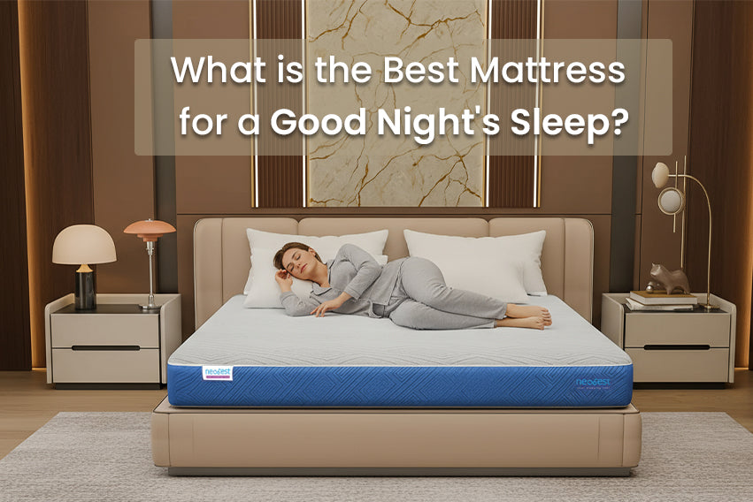 What is the Best Mattress for a Good Night's Sleep?