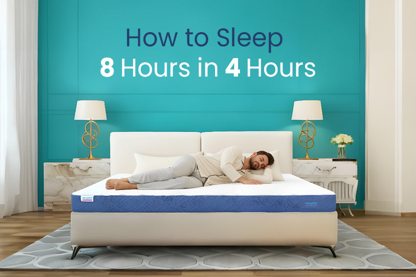 How to Sleep 8 Hours in 4 Hours