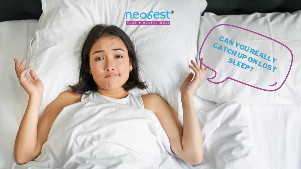 Can You Catch Up on Lost Sleep? Sleep Debt, Recovery & Better Rest ...