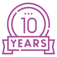 10 Years of Warranty