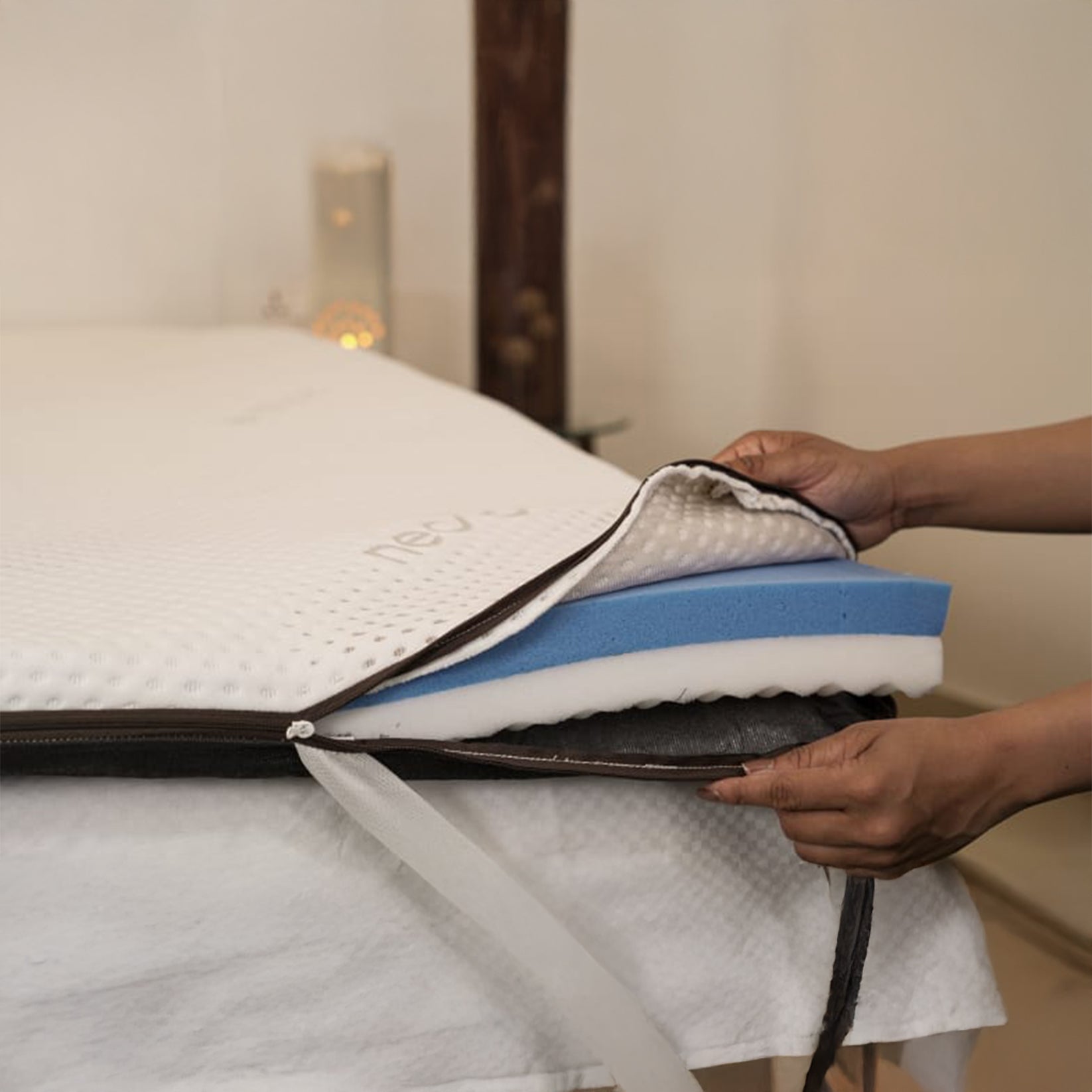 Memory Foam Mattress Topper