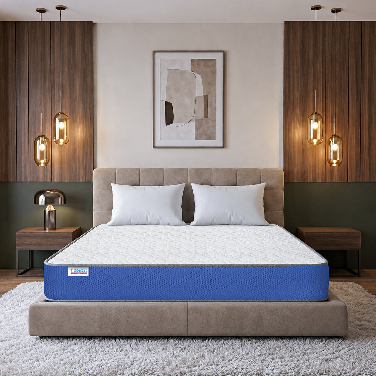 Orthopaedic Memory Foam Mattress