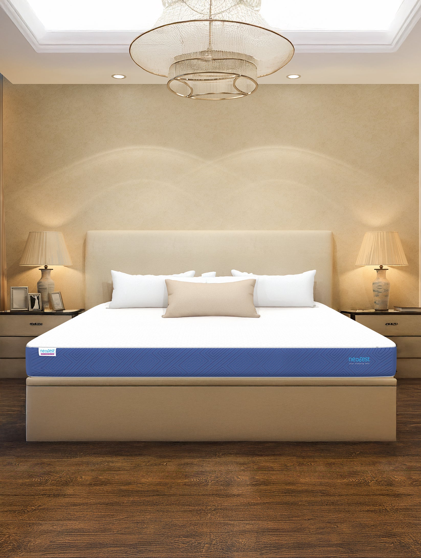 Orthopedic Deluxe Memory Foam Mattress