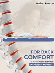 Orthopaedic Memory Foam Mattress - 3
