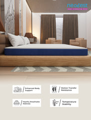 Orthopaedic Memory Foam Mattress - 4