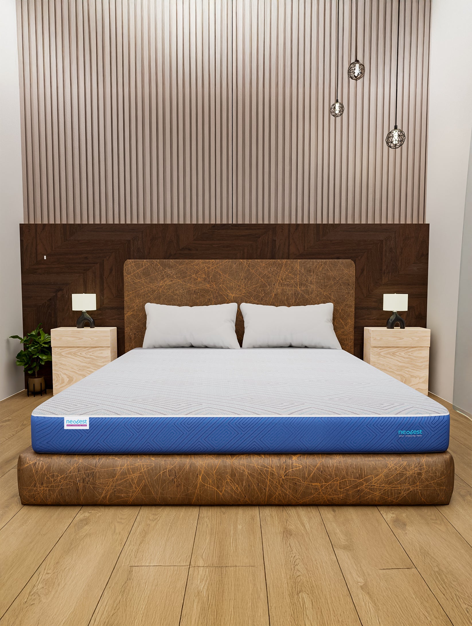 Ortho Deluxe Dual Foam Mattress