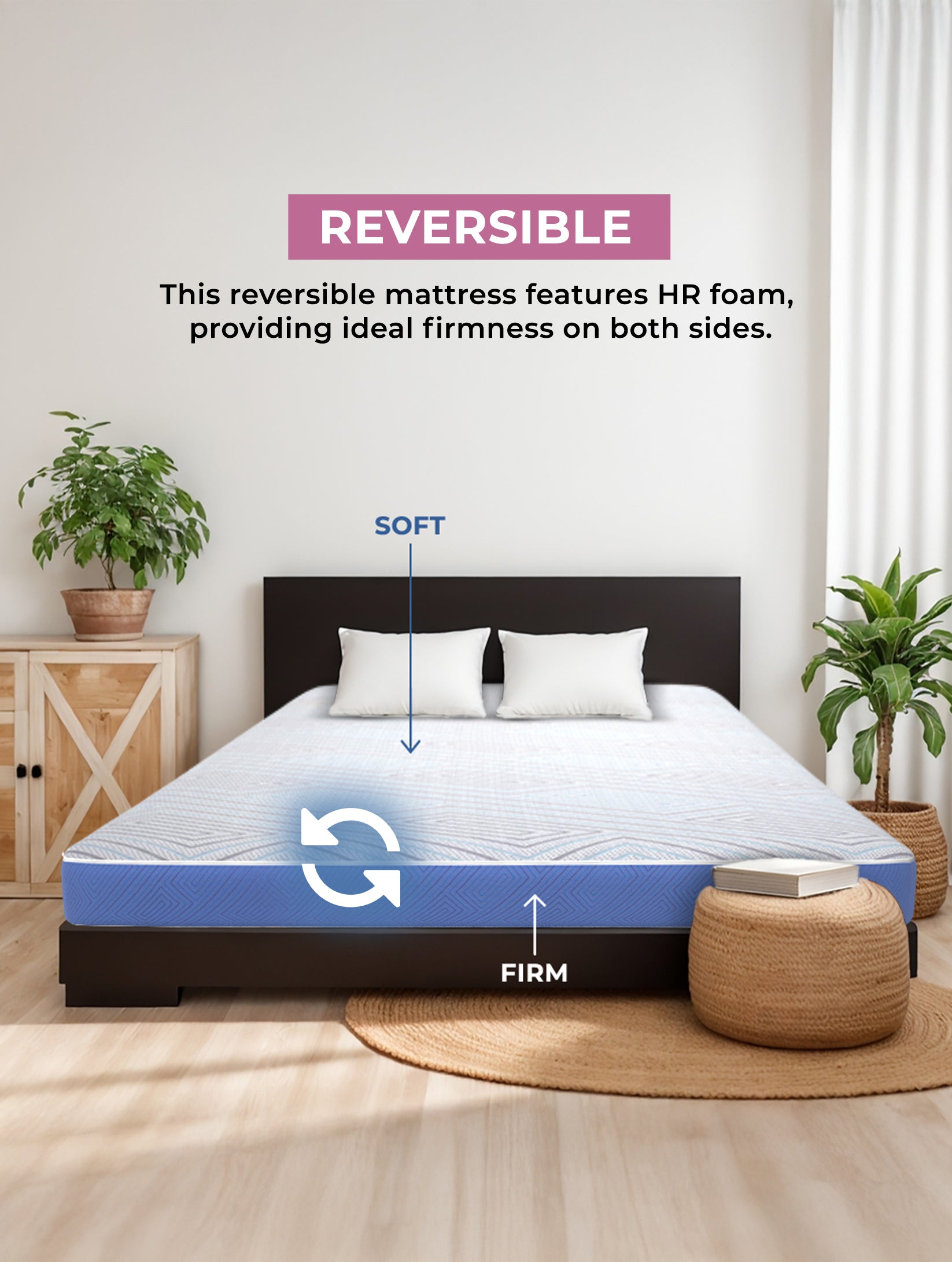Neo Ortho Dual Foam Mattress