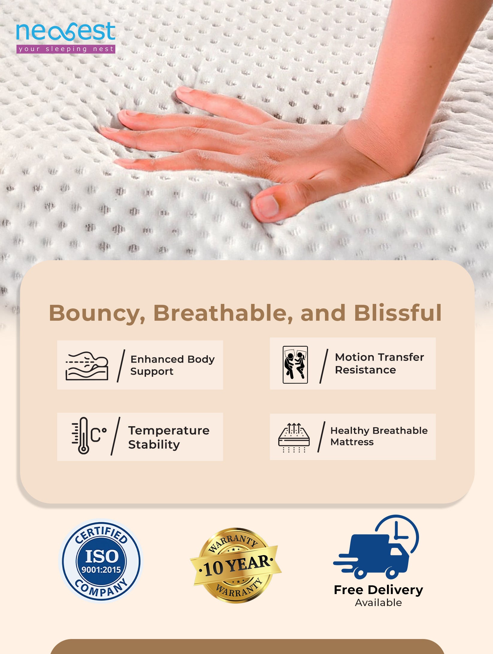 Premium Memory Foam Mattress