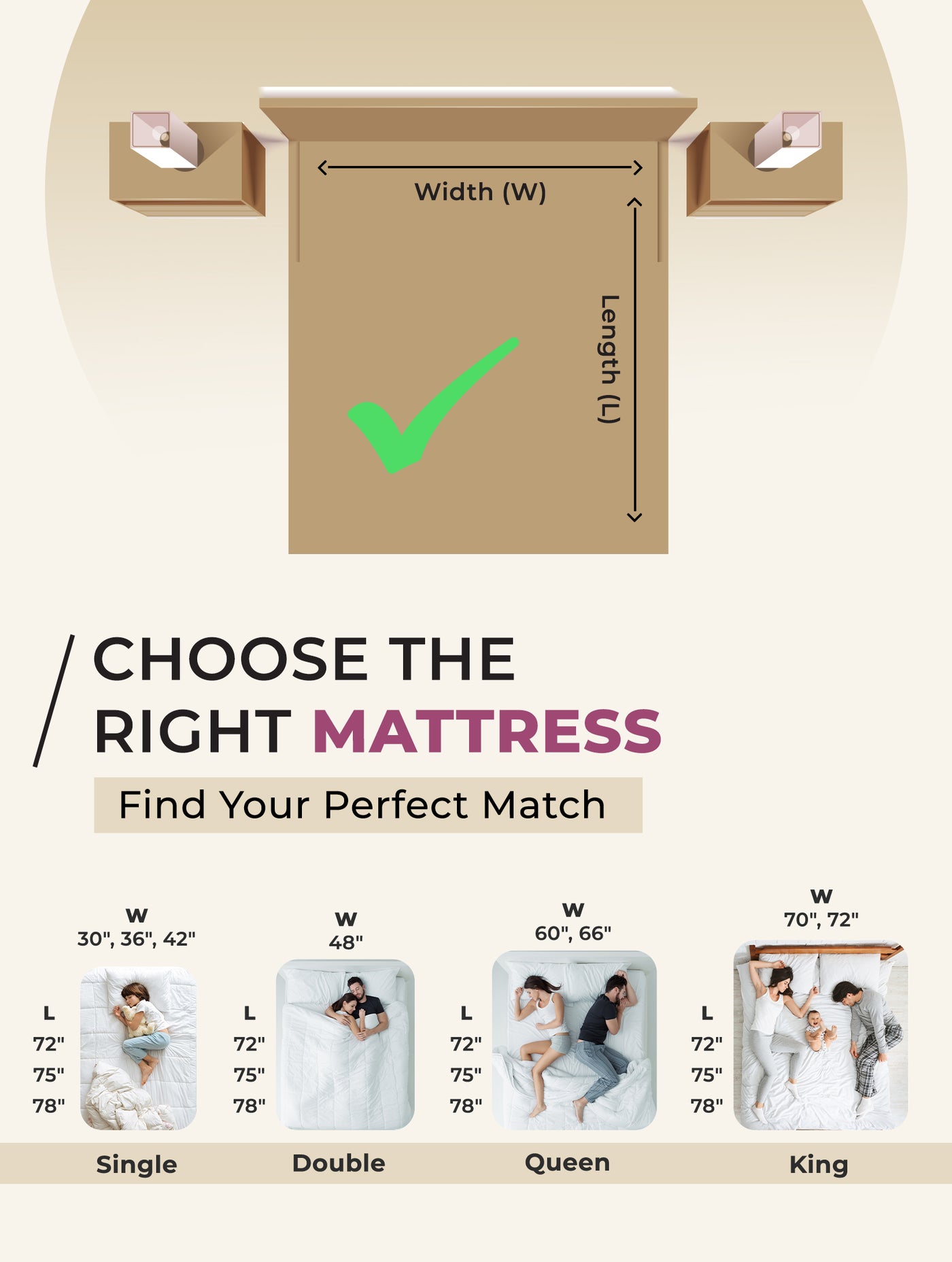 Premium Memory Foam Mattress – Sleep Better Every Night – NeoBest